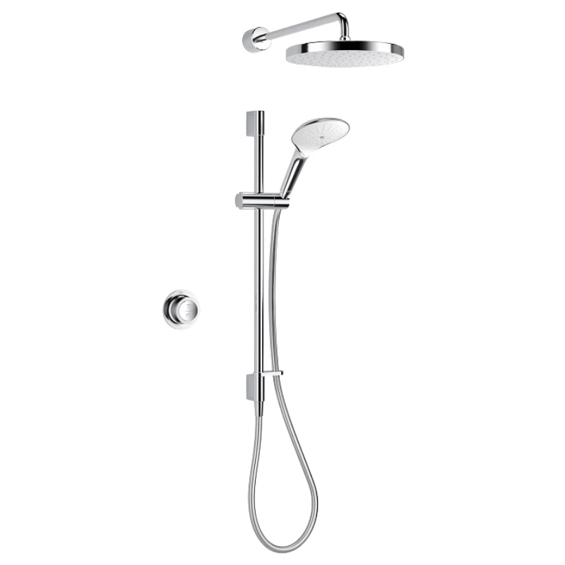 Mira Mode Next Gen Dual Rear Fed Digital Shower - High Pressure 3 Mira Mode Next Gen Dual Rear Fed Digital Shower - High Pressure