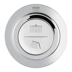 Mira Mode Maxim Rear Fed Digital Shower - Pumped -Home Bathroom Store mira mode maxim rear fed digital shower pumped 1.1907.002 1