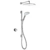 Mira Mode Maxim Rear Fed Digital Shower - Pumped -Home Bathroom Store mira mode maxim rear fed digital shower pumped 1.1907.002
