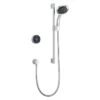 Mira Platinum Rear Fed Digital Shower - High Pressure -Home Bathroom Store mira platinum biv rear fed high pressure 1666.200