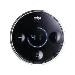 Mira Platinum Rear Fed Digital Shower - High Pressure -Home Bathroom Store mira platinum biv rear fed high pressure 1666.200 2