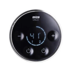 Mira Platinum Dual Ceiling Fed Digital Shower - Pumped -Home Bathroom Store mira platinum dual ceiling fed pumped 1796.002 2
