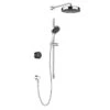 Mira Platinum Dual Outlet Rear Fed Digital Shower - High Pressure -Home Bathroom Store mira platinum dual outlet rear red hp 1.1981.002