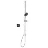 Mira Platinum Single Outlet Ceiling Fed Digital Shower - Pumped 1 Mira Platinum Single Outlet Ceiling Fed Digital Shower - Pumped -Home Bathroom Store mira platinum single outlet ceiling fed lp 1.1981.010