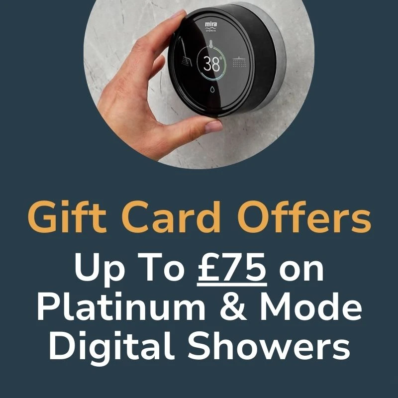 Mira Platinum Single Outlet Ceiling Fed Digital Shower - Pumped 6 Mira Platinum Single Outlet Ceiling Fed Digital Shower - Pumped - Image 4