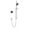 Mira Platinum Single Outlet Rear Fed Digital Shower - High Pressure 1 Mira Platinum Single Outlet Rear Fed Digital Shower - High Pressure -Home Bathroom Store mira platinum single outlet rear fed hp 1.1981.001