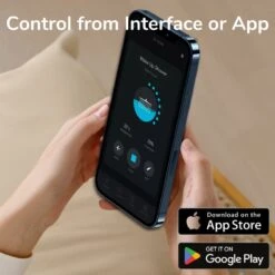 Mira Platinum Single Outlet Rear Fed Digital Shower - High Pressure -Home Bathroom Store mira platinum single outlet rear fed hp 1.1981.001 2