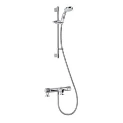 Mira React Thermostatic Bath Mixer Shower - Chrome