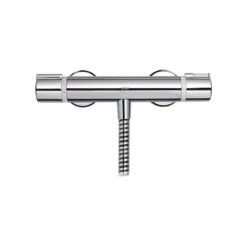 Mira Relate EV MK1 Bar Mixer Shower - Chrome -Home Bathroom Store mira relate ev bar shower mixer chrome 2.1878.001 1
