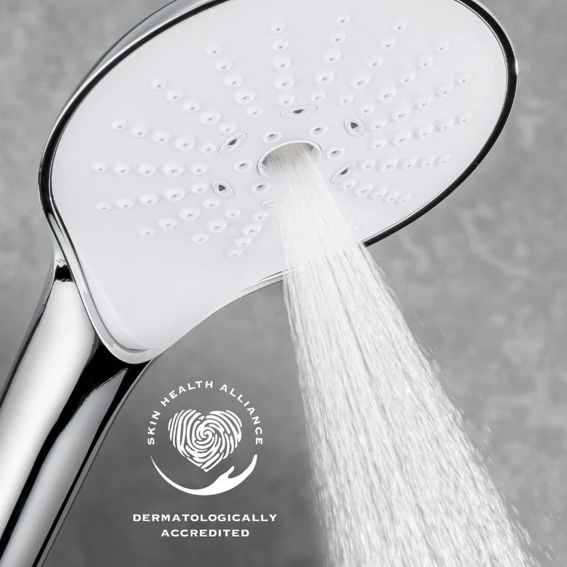 Mira Switch 4 Spray Shower Head - Chrome 5 Mira Switch 4 Spray Shower Head - Chrome - Image 3