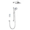 Mira Vision Dual Rear Fed Digital Shower - Pumped 1 Mira Vision Dual Rear Fed Digital Shower - Pumped -Home Bathroom Store mira vision dual rear fed pumped 1797.104