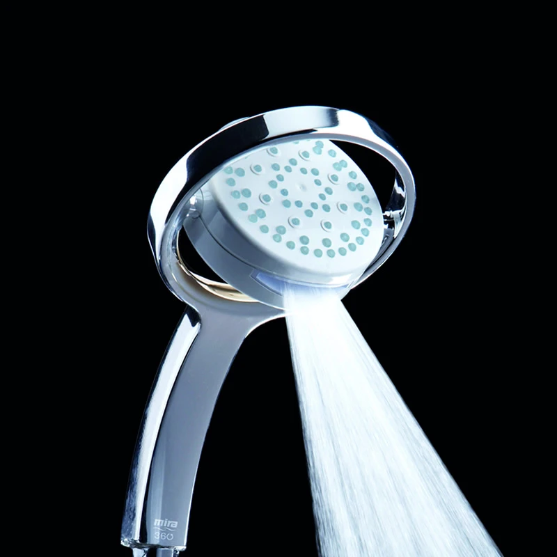 Mira 360m Shower Head - White/chrome 5 Mira 360m Shower Head - White/chrome - Image 3