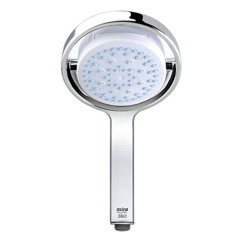 Mira 360m Shower Head - White/chrome 3 Mira 360m Shower Head - White/chrome