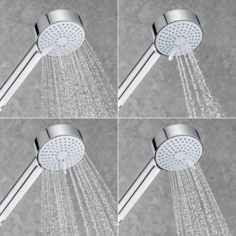Mira Beat 4-mode 9cm Shower Head - Chrome 4 Mira Beat 4-mode 9cm Shower Head - Chrome - Image 2