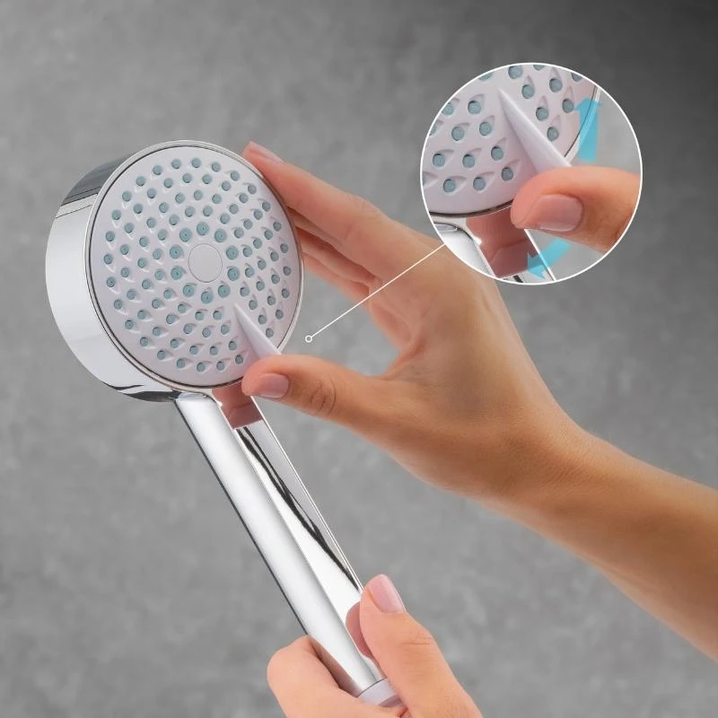 Mira Beat 4-mode 9cm Shower Head - Chrome 5 Mira Beat 4-mode 9cm Shower Head - Chrome - Image 3