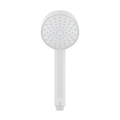 Mira Beat Single Spray Shower Head - White