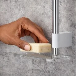 Mira Beat Slide Bar Kit - White/chrome 8 Mira Beat Slide Bar Kit - White/chrome -Home Bathroom Store mira beat slide bar kit white chrome 2.1703.017 2