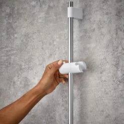 Mira Beat Slide Bar Kit - White/chrome 9 Mira Beat Slide Bar Kit - White/chrome -Home Bathroom Store mira beat slide bar kit white chrome 2.1703.017 3