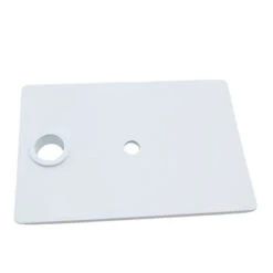 Mira Energise 18mm Soap Dish - White