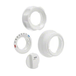 Mira Excel Knob Pack - White
