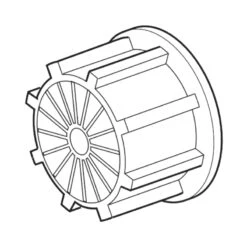 Mira Flow Straightener - Basin/bidet
