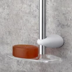 Mira Nectar Slide Rail Kit - White/chrome 8 Mira Nectar Slide Rail Kit - White/chrome -Home Bathroom Store mira nectar slide rail kit white chrome 2.1703.007 2