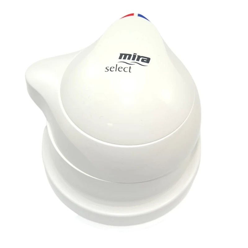 Mira Select B Control Knob Pack - White 3 Mira Select B Control Knob Pack - White