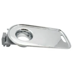 Mira Soap Dish And Shower Hose Retaining Ring - Chrome/grey