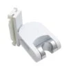 Mira Starglide/Elevate Shower Head Holder - White/satin 2 Mira Starglide/Elevate Shower Head Holder - White/satin -Home Bathroom Store mira starglide elevate shower head holder white satin 1644.124