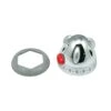 Mira Verve Temperature Control Knob - Chrome 1 Mira Verve Temperature Control Knob - Chrome -Home Bathroom Store mira verve temperature control knob chrome 451.30