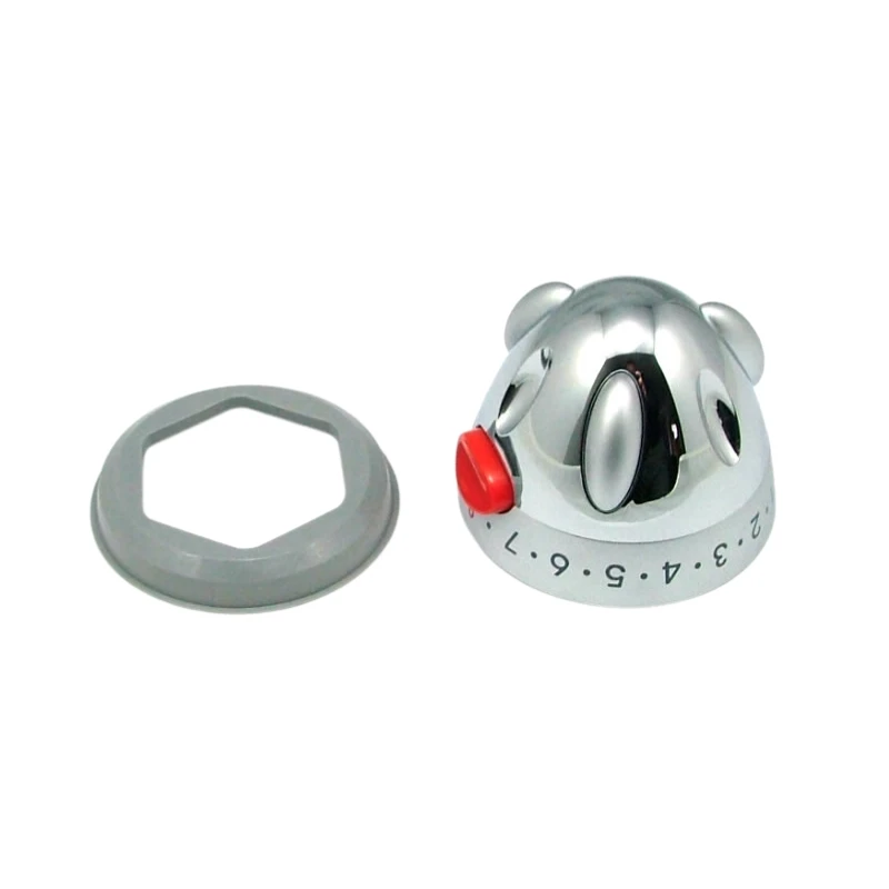 Mira Verve Temperature Control Knob - Chrome 3 Mira Verve Temperature Control Knob - Chrome