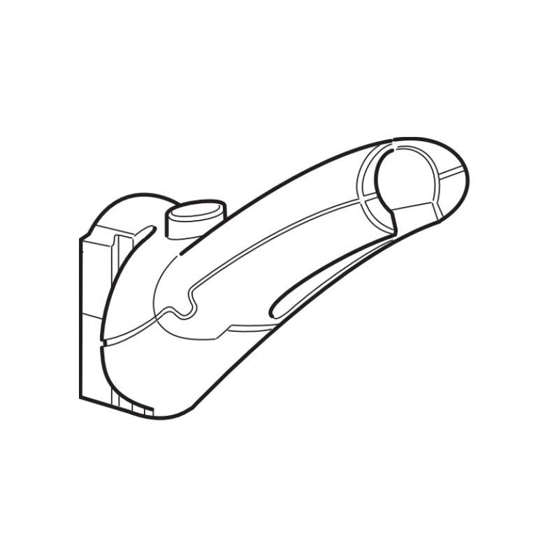 Mira Waterveil Shower Head Holder - Chrome 3 Mira Waterveil Shower Head Holder - Chrome