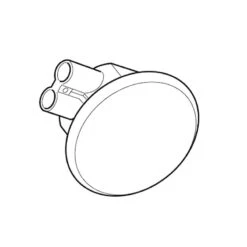 Rada Pulse 124 Sensor - Single Washbasin - Chrome