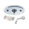 Rada Sense Wash Basin Kit T3 -Home Bathroom Store rada sense wash basin kit t3 1503.702