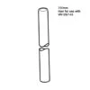 Rada VR Riser Pipe 700mm Stainless -Home Bathroom Store rada vr riser pipe 700mm stainless 936.03