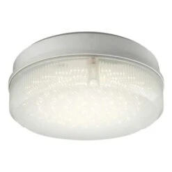 Robus 10W LED Compact Bulkhead Fitting - 4000k