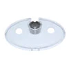 Trevi Elipse Soap Dish - Clear 1 Trevi Elipse Soap Dish - Clear -Home Bathroom Store trevi elipse soap dish clear e960691nu