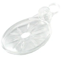 Triton Archie 22mm Soap Dish - Clear