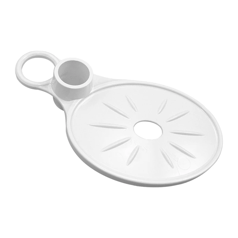 Triton Archie 22mm Soap Dish - White 3 Triton Archie 22mm Soap Dish - White