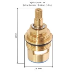 Triton Flow Cartridge -Home Bathroom Store triton caroli flow cartridge 83315530 2