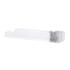 Triton Clip-On Universal Shower Rail Tray - Clear