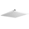 Triton Evie Square Edge Fixed Shower Head - 300mm -Home Bathroom Store triton evie square edge fixed shower head 300mm tshfsq300ch