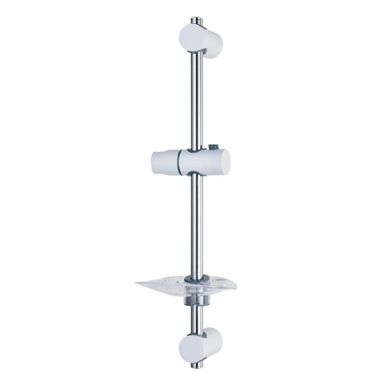 Triton Lewis Riser Rail Kit - White/chrome 3 Triton Lewis Riser Rail Kit - White/chrome