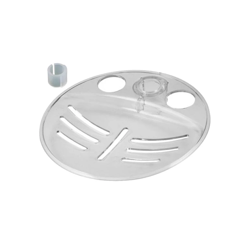 Triton Soap Dish - Clear For 19mm Rail 3 Triton Soap Dish - Clear For 19mm Rail