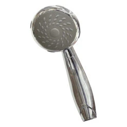 Triton Lily Single Spray Shower Head - Chrome