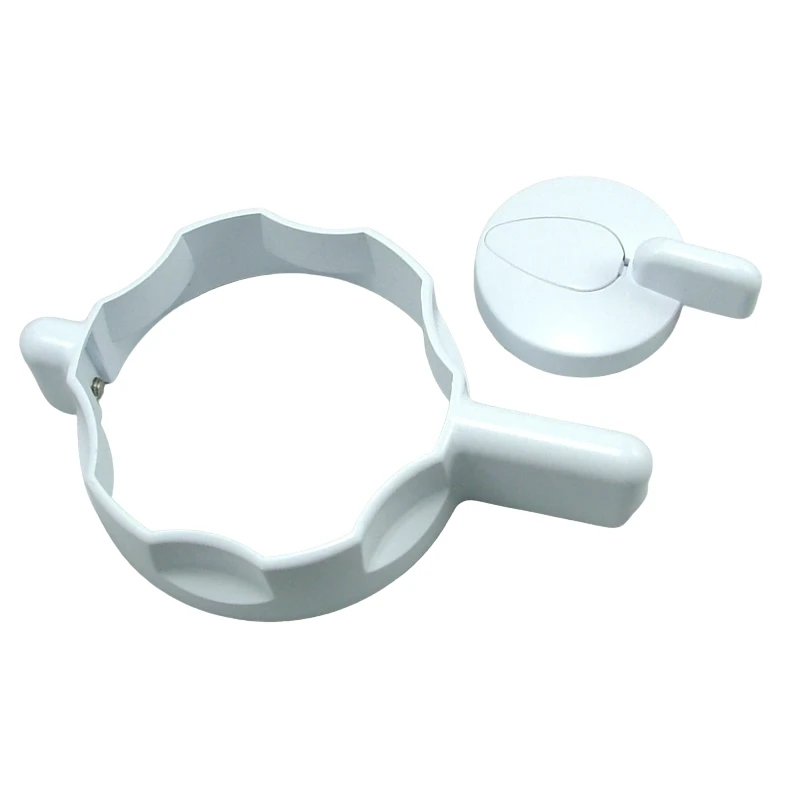 Triton LP Care Lever Controls - White 3 Triton LP Care Lever Controls - White