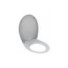 Twyford Alcona Toilet Seat - White -Home Bathroom Store twyford alcona toilet seat white ar7915wh