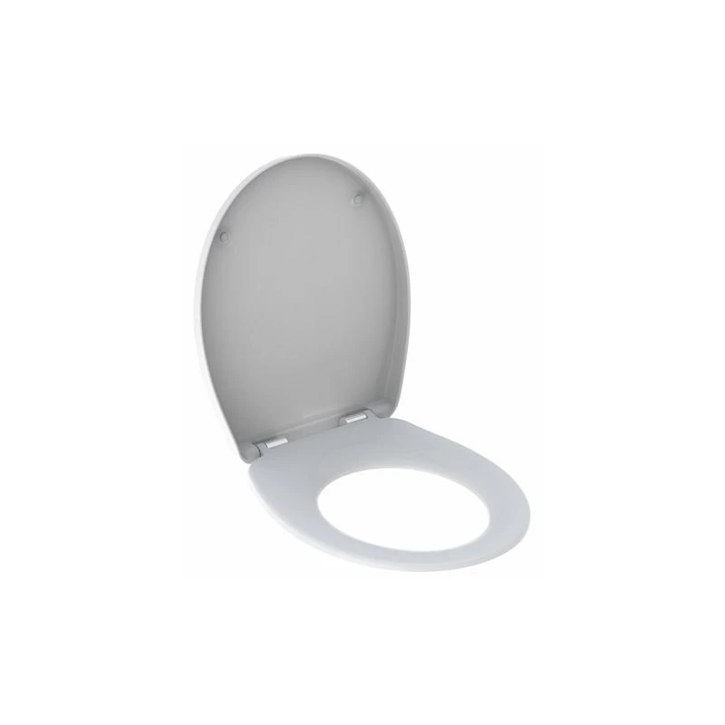Twyford Alcona Toilet Seat - White 3 Twyford Alcona Toilet Seat - White