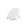 Twyford Avalon/Sola Toilet Seat - White -Home Bathroom Store twyford avalon sola toilet seat white av7875wh