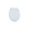 Twyford Option Toilet Seat - White 2 Twyford Option Toilet Seat - White -Home Bathroom Store twyford option toilet seat white ot7815wh